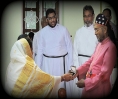 Inauguration of Gold Coin for Sevika Sangam Marriage Aid project